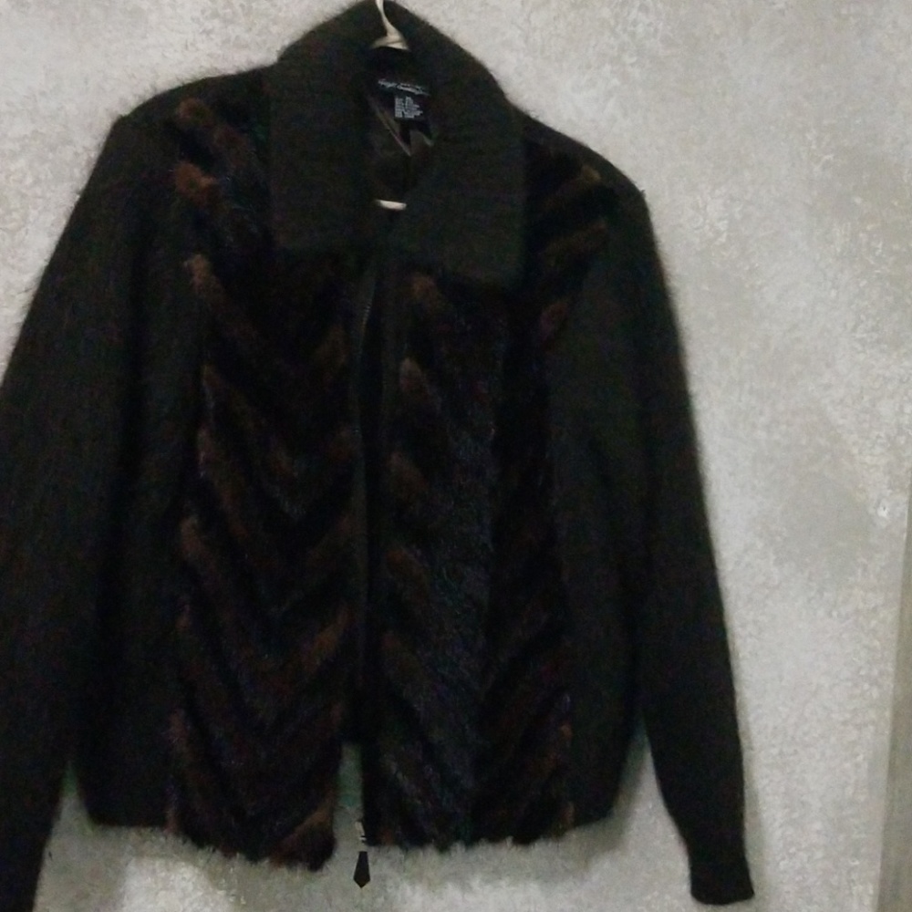 Mink outdoor sweater